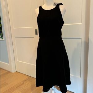 Banana republic black airline dress size 2